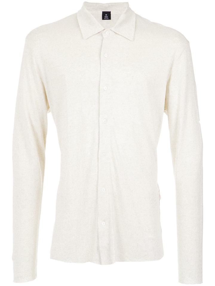 Osklen Buttoned Shirt - Neutrals