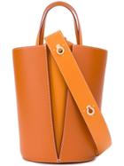 Danse Lente Mini Lorna Bucket Bag - Orange