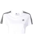Adidas Cropped T-shirt - White