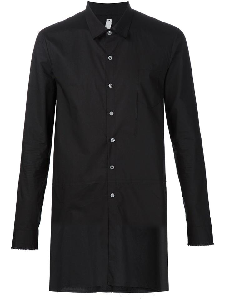 Damir Doma Longline Shirt - Black