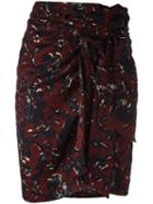 Isabel Marant Étoile Jayda Skirt, Women's, Size: 38, Red, Cotton