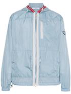 Givenchy Lightweight Hooded Jacket - Blue