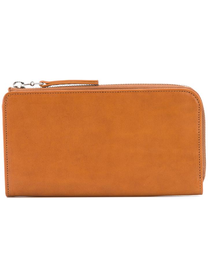 Maison Margiela Zip-around Wallet - Brown