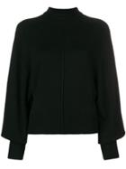 Chloé Turtle Neck Sweater - Black