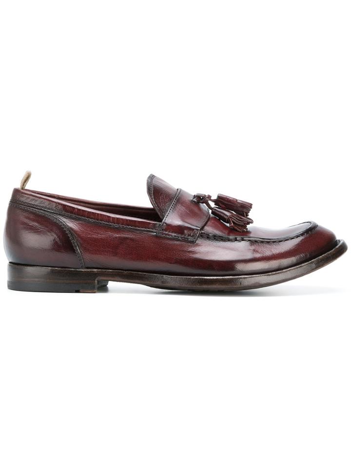 Officine Creative Tassel Loafers - Brown