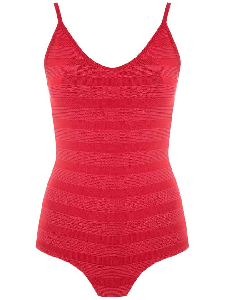 Andrea Bogosian Body Pencil Abf - Red