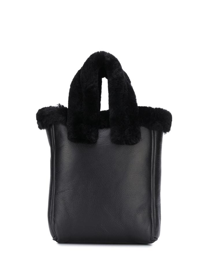 Ymc Lined Tote Bag - Black