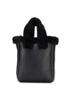 Ymc Lined Tote Bag - Black