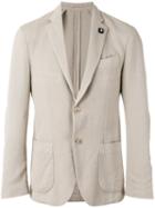 Lardini - Classic Blazer - Men - Cotton/viscose/polyester - 56, Grey, Cotton/viscose/polyester