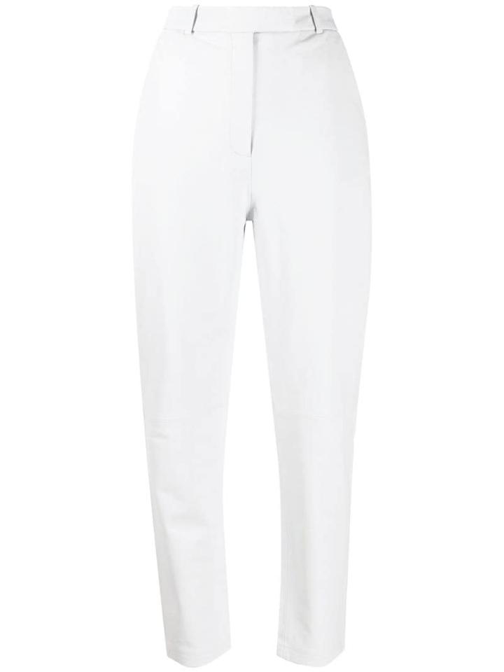 Frenken Slim-fit Trousers - White