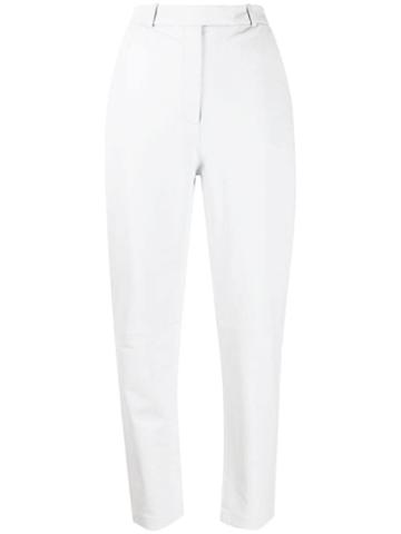 Frenken Slim-fit Trousers - White
