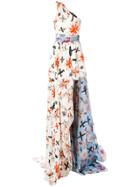 Fausto Puglisi Flared Maxi Dress - White