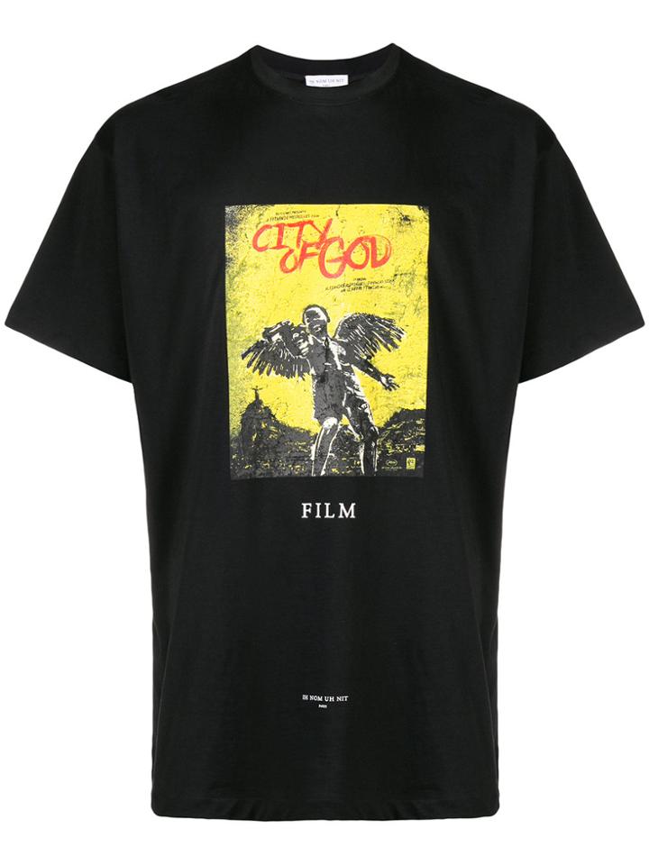 Ih Nom Uh Nit City Of God T-shirt - Black