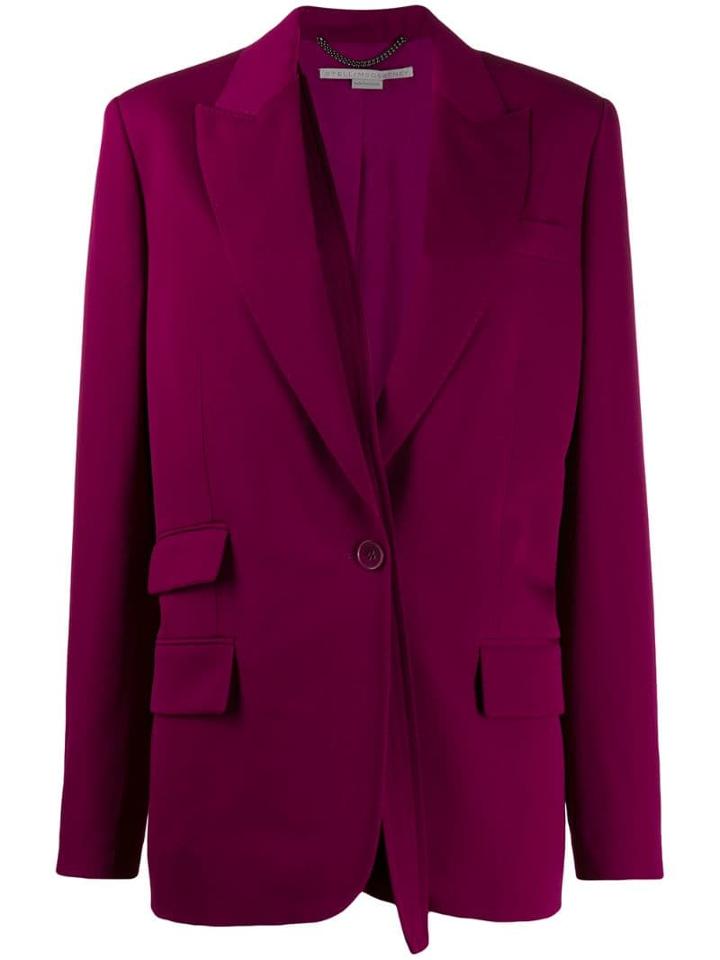 Stella Mccartney Removable Strap Blazer - Pink