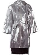 Wanda Nylon 'emily' Cape Coat