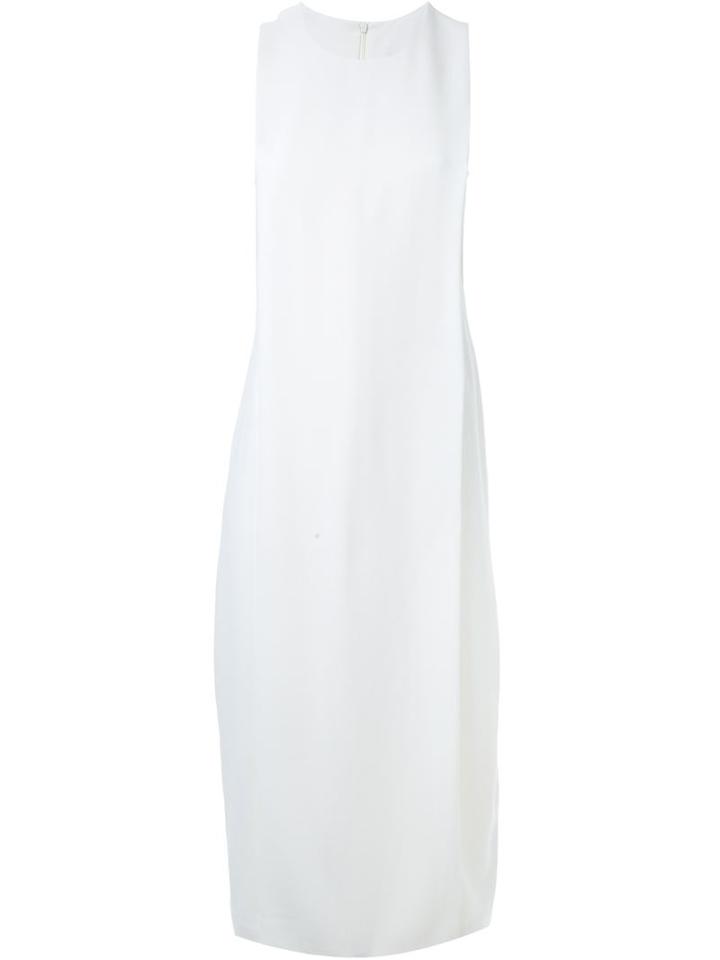 Strateas Carlucci Womb Mid Length Column Dress