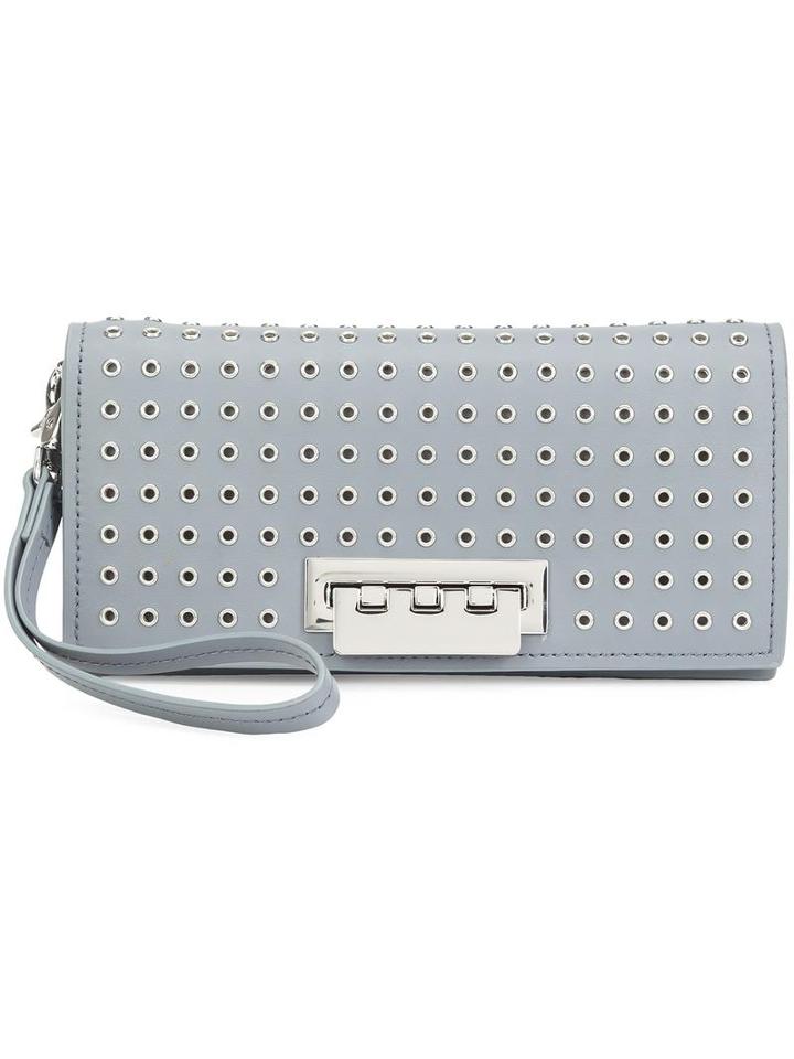 Zac Zac Posen 'earthette' Clutch, Women's, Grey, Calf Leather