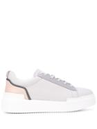 Buscemi Panelled Sneakers - Grey