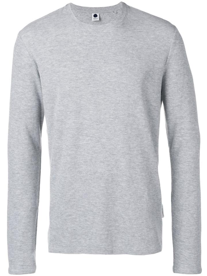 Nn07 Classic Ls T-shirt - Grey