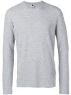 Nn07 Classic Ls T-shirt - Grey
