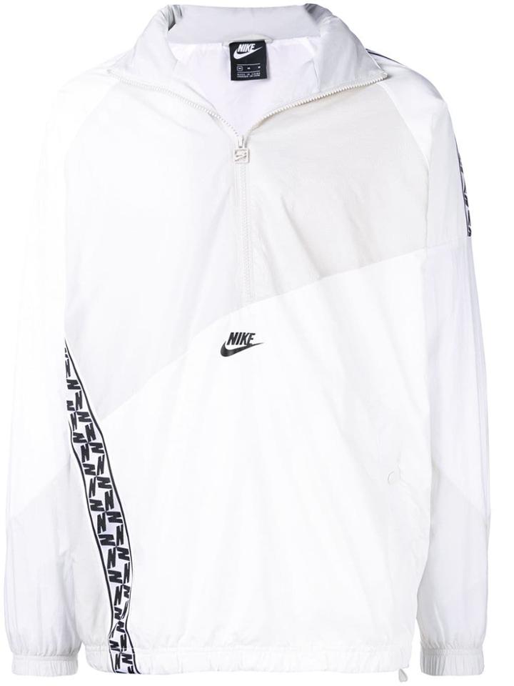 Nike Logo Windbreaker - White