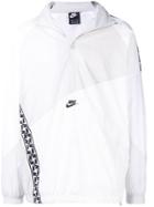 Nike Logo Windbreaker - White