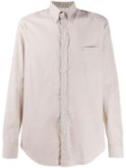 Paul & Shark Long Sleeved Cotton Shirt - Neutrals