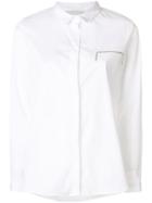 Fabiana Filippi Chain Embellished Shirt - White