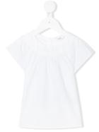 Knot - Ajour Blouse - Kids - Cotton - 4 Yrs, White