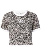 Adidas Leoflage Cropped T-shirt - Neutrals