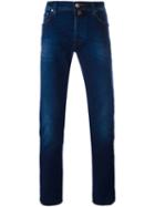 Jacob Cohen Slim-fit Jeans, Men's, Size: 29, Blue, Cotton/polyester/polyurethane/viscose