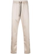 Cmmn Swdn Beige Track Pants - Neutrals