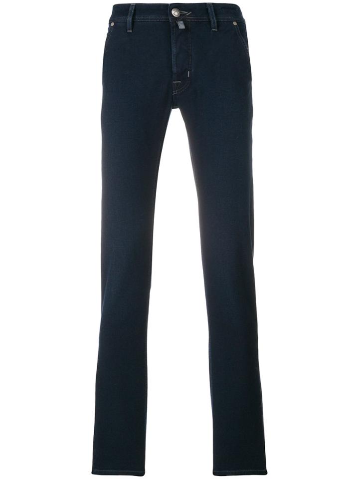 Jacob Cohen Pocket Square Slim-fit Jeans - Blue
