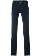 Jacob Cohen Pocket Square Slim-fit Jeans - Blue