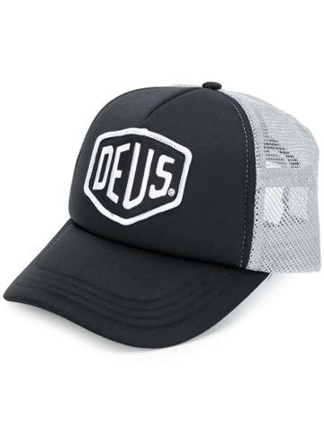 Deus Ex Machina Deus Baseball Cap - Black