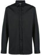 Just Cavalli Long-sleeve Fitted Shirt - Black