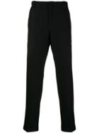 Prada Straight-leg Cropped Trousers - Black