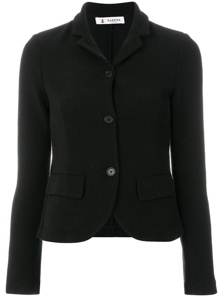 Barena Fitted Jacket - Black