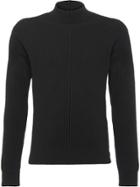 Prada Funnel Neck Jumper - Black