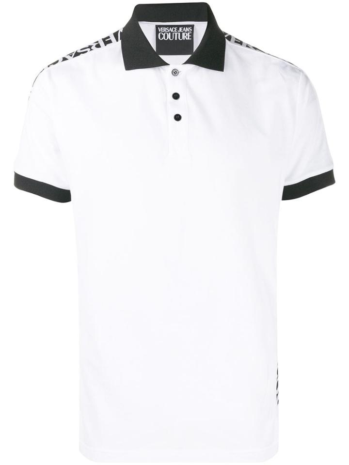 Versace Jeans Couture Polo Shirt - White