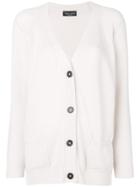 Roberto Collina Cashmere Cardigan - Nude & Neutrals
