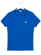 Kenzo Kids Classic Polo Shirt, Boy's, Size: 16 Yrs, Blue