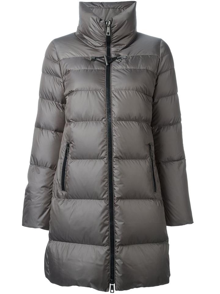 Fay Padded Coat, Women's, Size: Xl, Grey, Polyester/polyamide/feather Down