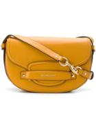 Michael Michael Kors Cary Medium Saddle Bag - Yellow & Orange