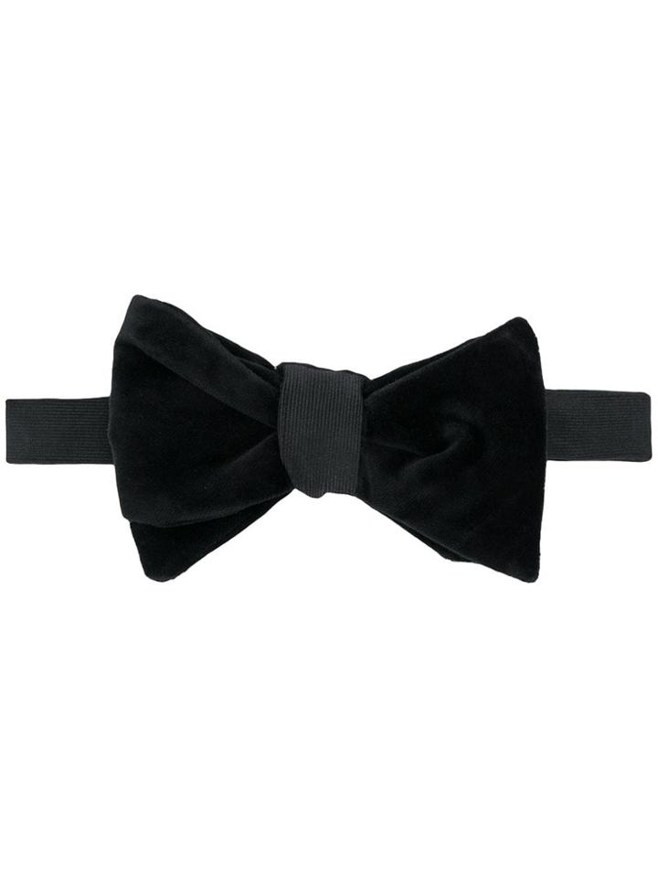 Neil Barrett Classic Bow Tie - Black