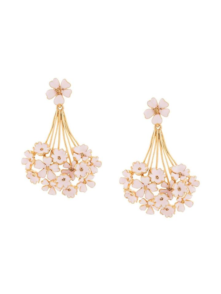 Oscar De La Renta Oscar De La Renta R19j190pet Petal Metals &