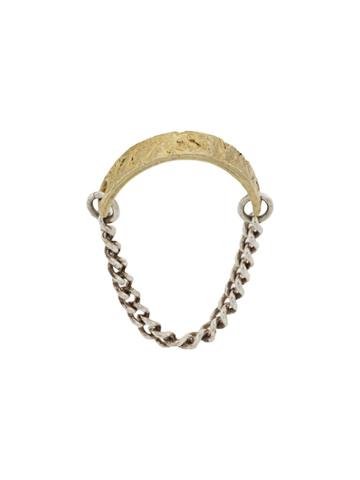Angostura Chain Band Ring - Gold