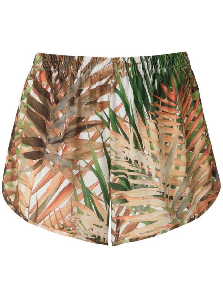 Lygia & Nanny Shorts Lee Jersey Estampado - Yellow