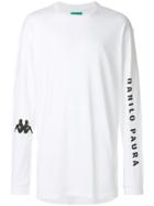 Paura Paura X Kappa Frank T-shirt - White