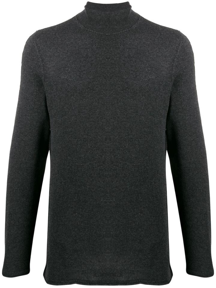 Transit Funnel Neck Sweater - Grey